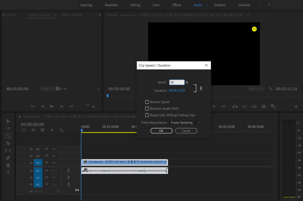 Tạo hiệu ứng Slow Motion trong Adobe Premiere một cách đơn giản